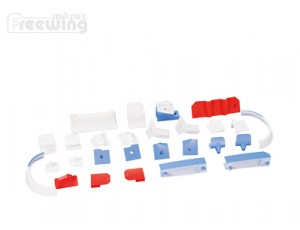 Freewing L-39 Albatros Plastic Parts Set A